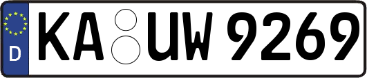 KA-UW9269