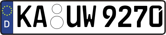 KA-UW9270