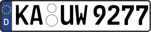 KA-UW9277