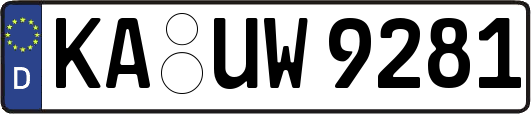 KA-UW9281
