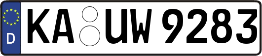 KA-UW9283