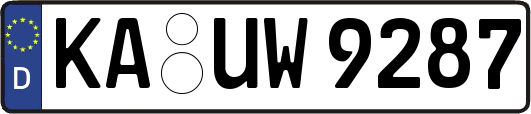 KA-UW9287