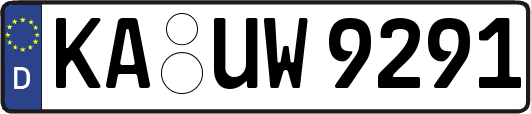 KA-UW9291