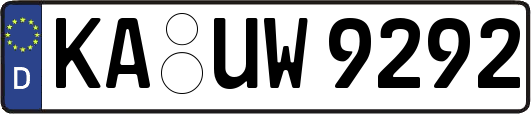 KA-UW9292