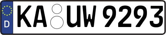 KA-UW9293