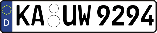 KA-UW9294