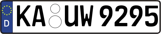 KA-UW9295