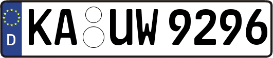 KA-UW9296