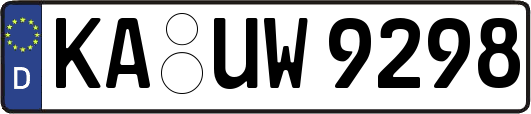 KA-UW9298