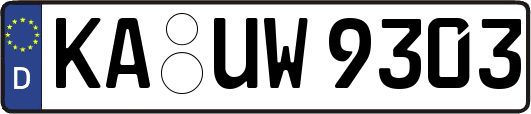KA-UW9303