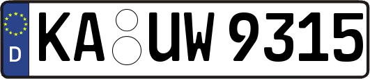 KA-UW9315
