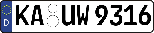 KA-UW9316