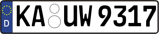 KA-UW9317