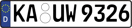 KA-UW9326