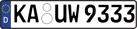 KA-UW9333
