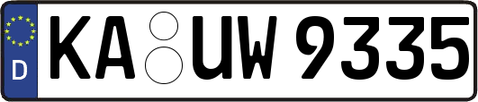 KA-UW9335