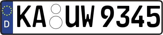 KA-UW9345