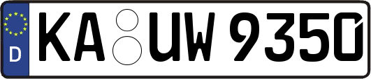 KA-UW9350