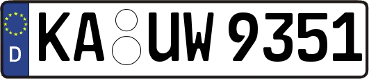 KA-UW9351