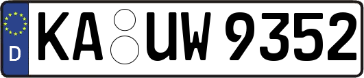 KA-UW9352