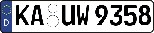 KA-UW9358