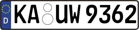 KA-UW9362