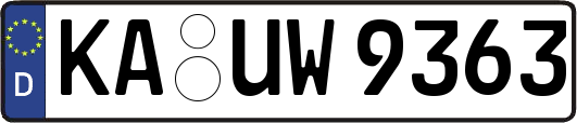 KA-UW9363