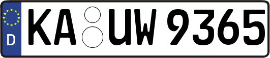 KA-UW9365