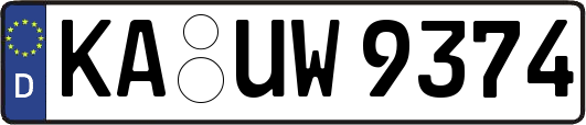 KA-UW9374