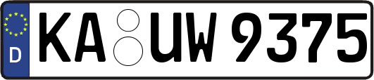 KA-UW9375