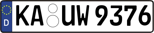 KA-UW9376