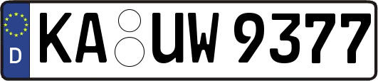 KA-UW9377