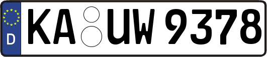 KA-UW9378