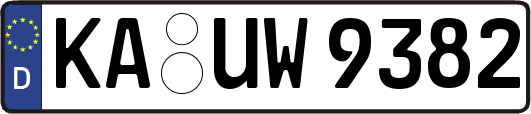 KA-UW9382