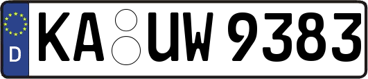 KA-UW9383