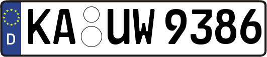 KA-UW9386