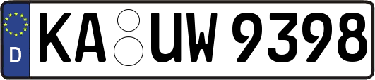 KA-UW9398