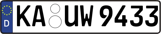 KA-UW9433