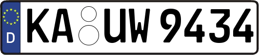 KA-UW9434