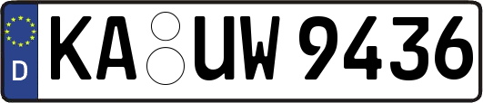 KA-UW9436