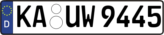 KA-UW9445