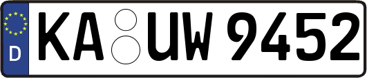 KA-UW9452