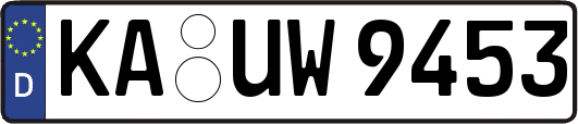 KA-UW9453