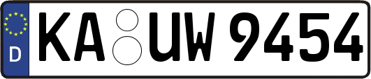 KA-UW9454