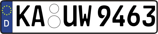 KA-UW9463