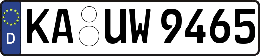 KA-UW9465
