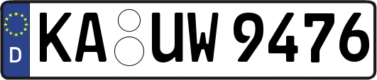 KA-UW9476