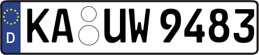 KA-UW9483