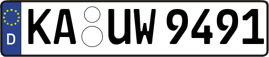 KA-UW9491