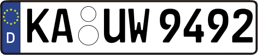 KA-UW9492